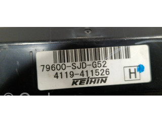 Блок управления климат-контролем 79600SJDG52 Honda FR-V