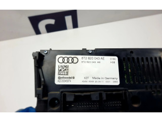 Блок управления климат-контролем 8K1820043AQ   Audi Q5 SQ5
