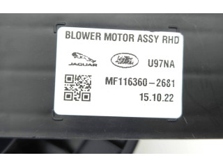 Вентилятор печки MF1163602681, U97NA Jaguar XE