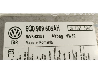 Блок подушек безопасности 6Q0909605AH, 5WK43351   Volkswagen Caddy