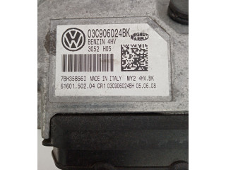 Řídící jednotka 03C906024BK, BENZIN4HV7BH35B56I Seat Ibiza IV (6J,6P) 2008