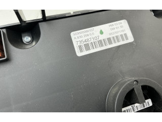 Блок управления климат-контролем 735487107, 198A2000 Lancia Delta III