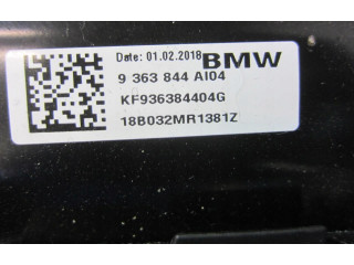 Подушка безопасности для колен 72129363844   BMW X3 G01