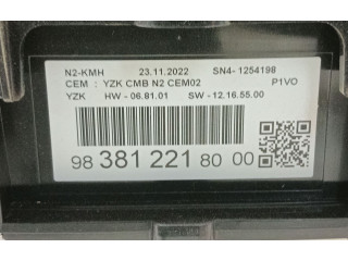 Панель приборов 9838122180, 769168350U   Opel Combo E       