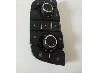 Блок управления климат-контролем 13343707   Vauxhall Astra J