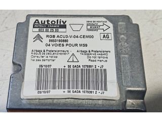 Блок подушек безопасности 9653190880   Citroen Berlingo