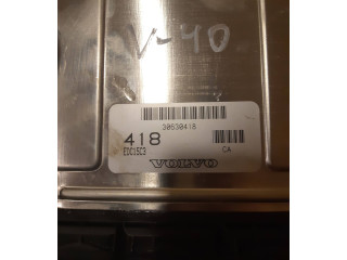 Блок управления двигателя 30630418, 0281011087 Volvo S40, V40