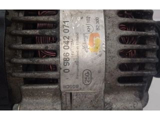 Генератор 0986042071 Citroen Berlingo