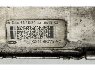 Интеркулер GX636K775AC, GX63-6K775-AC Jaguar XF X260