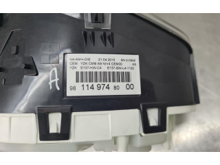 Панель приборов 9810204880, 0850844 Peugeot 2008 I