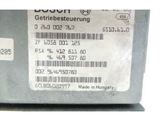 Блок управления коробкой передач BOSCH   Citroen C5