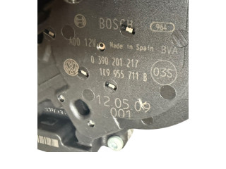 Моторчик заднего дворника 1K9955711B, 0390201217    Skoda Octavia Mk2 (1Z)