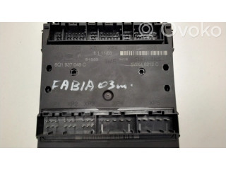 Блок комфорта 5WK48212C Skoda Fabia Mk1 (6Y)