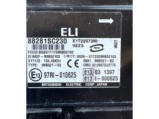 Блок комфорта 88281SC230, X1T22573M   Subaru Forester SH   