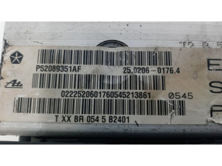 Блок АБС 00009332D0, 25092543033 Jeep Grand Cherokee (WK) 2005-2010 года