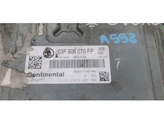 Блок управления двигателем Блок управления 03F906070FP, 5WP44883. Skoda Rapid (NH)