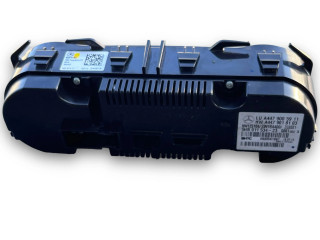 Блок управления климат-контролем A4479005911   Mercedes-Benz V Class W447