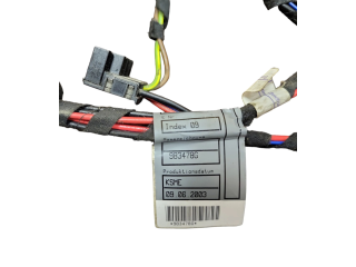 Вентилятор печки    983469U, 465625009   Volvo XC90