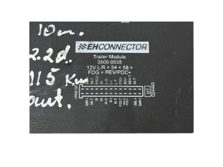 Блок управления крюка для прицепа 35000035 Mitsubishi Outlander