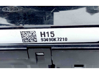 Подрулевой переключатель 93404G2802, 93490K7210   Hyundai Ioniq