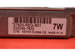 Блок управления двигателем Блок управления 37820-REG-B01, 37820-REG-B01 Honda City