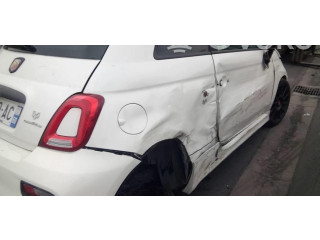 Блок управления климат-контролем 735629323 Fiat 500 Abarth