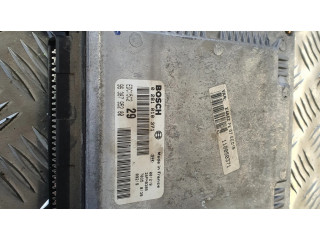 Блок управления двигателя 0281010371, 9638795280   Citroen C5