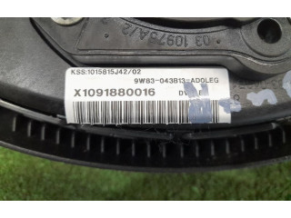 Подушка безопасности водителя 9W83043B13, 9W83043B13   Jaguar XF X250