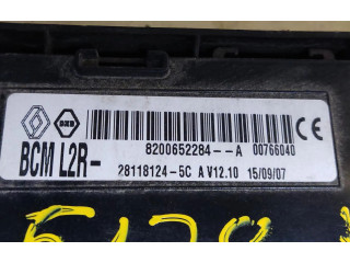 Блок комфорта 8200652284 Renault Clio III