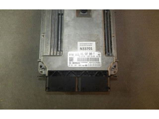 Блок управления двигателя 04L907309T Volkswagen Touran III