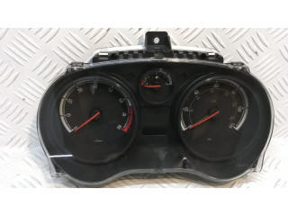 Панель приборов 13372990 Vauxhall Corsa D