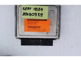 Блок управления двигателем Блок управления    Seat Ibiza I (021A)