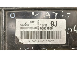 Блок управления двигателя SV23-03   Chevrolet Matiz