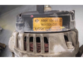 Генератор A6641540102 SsangYong Actyon