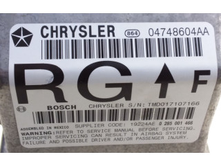 Блок подушек безопасности 04748604AA, 0285001466   Chrysler Voyager