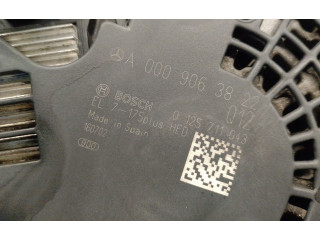 Генератор A0009063822, 0125711043   Mercedes-Benz A W176      