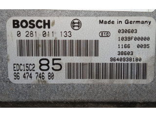 Блок управления BOSHC, EDC15C2   Citroen C8