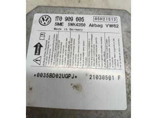 Блок подушек безопасности 1T0909605, 05H21S12   Volkswagen Touran I
