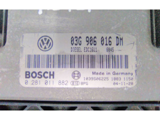 Řídící jednotka 0281011882   Volkswagen Caddy 2004