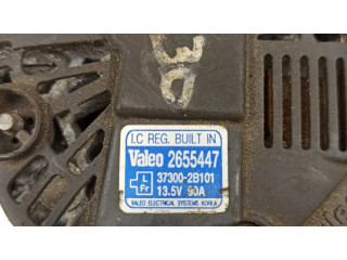 Генератор 373002B101, 2655447   Hyundai i20 (PB PBT) 1.4     