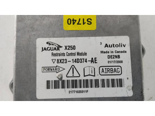 Блок подушек безопасности 8X2314D374AE, 21771020311F Jaguar XF