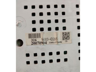 Přístrojová deska KIA Carnival 2009 20070904, 940034D265