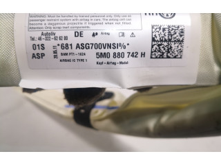 Боковая подушка безопасности 5M0880742H   Volkswagen Golf Plus