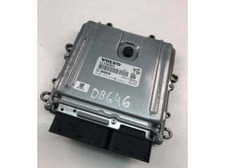Блок управления двигателем Блок управления 31336983, 0281018414   Volvo V70