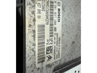 Блок управления двигателя 0281037200, 9845780880   Opel Combo E