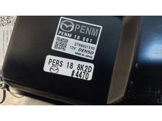 Блок управления двигателя PENM18881, 2798001590 Mazda CX-3