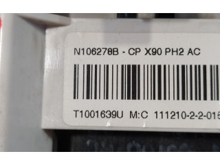 Модуль блока управления кондиционером N106278B, T1001639U Dacia Duster