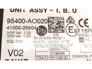 Блок управления 95400-AO020 KIA Niro