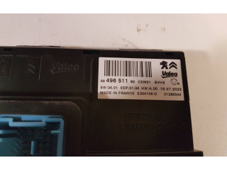 Блок управления климат-контролем 9849651180 Citroen C3 Aircross