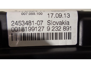 Панель приборов 9325623, 6210932562301   BMW 1 F20 F21       